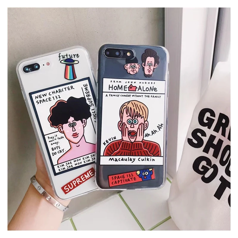 

Phone Case for Samsung Galaxy S10 S9 S8 S7 S6 Plus Sport Phone Silicone Cover Soft Back Cases Funny Lovely Lazy Man Coque