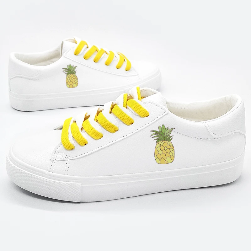 

Women Casual Tennis Shoes Sneakers Flat PU Shoes lace up dress shoes for women