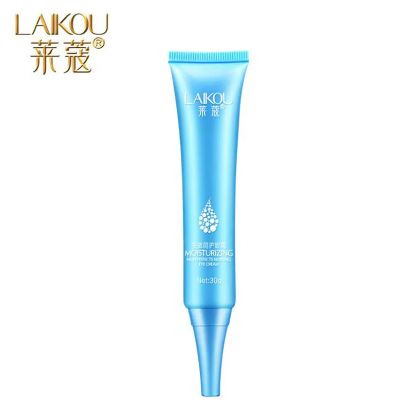 

Hyaluronic Acid Eye Cream Skin Care Brand LAIKOU 30g Moisturizing Hydrating Whitening Anti Wrinkle Remove Dark Circles Eye Cream