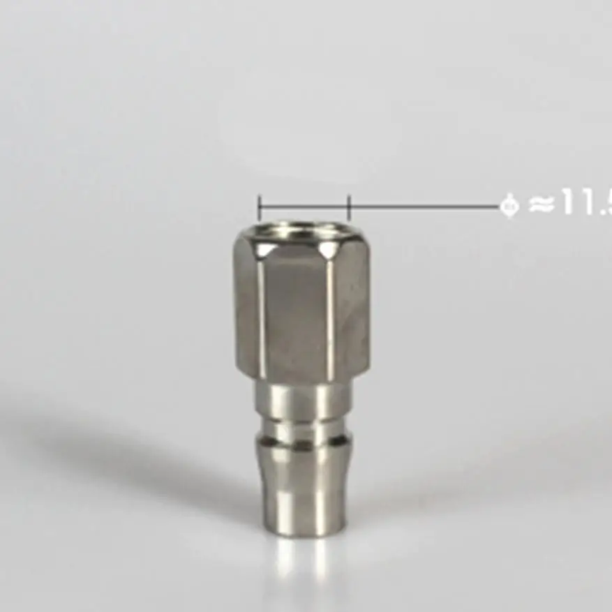 

1/4" BSP Female 45# Steel Quick Release C Type Plug Pneumatic Fitting PF20