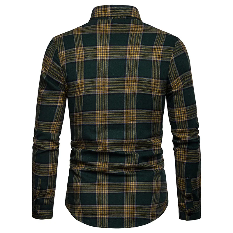 Casual Flannel Shirt | 2021 Best Plaid Design Shirt | Mithumart Casual Flannel Shirt