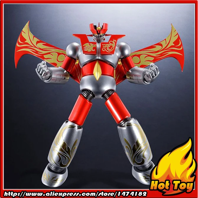 100% оригинальная экшн-фигурка BANDAI Tamashii Nation Super Robot Chogokin-Mazinger Z 2017 ограниченная