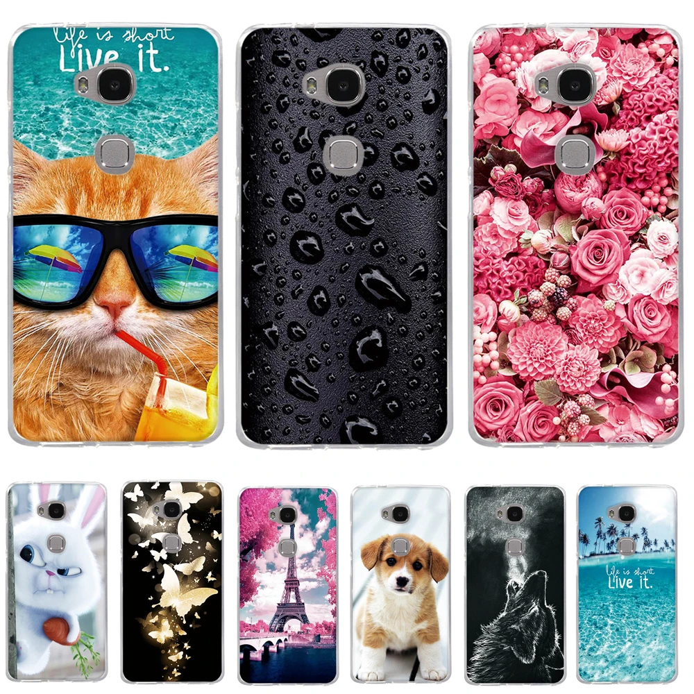 حافظة لهاتف huawei الشرف 5X غطاء حالة لينة غطاء سيليكون لهواوي GR5 جراب هاتف Fundas Coque لهواوي الشرف 5X KIW-L21 غطاء حافظة لهاتف huawei الشرف 5X غطاء حالة لينة غطاء سيليكون لهواوي GR5 جراب هاتف Fundas Coque لهواوي الشرف 5X KIW-L21 غطاء