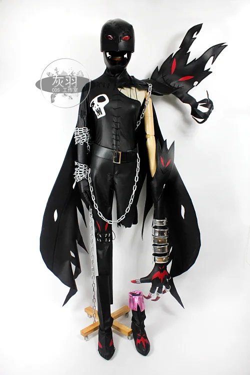 Цифровой Монстр Аниме Косплей Леди Devimon косплей костюм полный набор Экспресс на заказ/размер