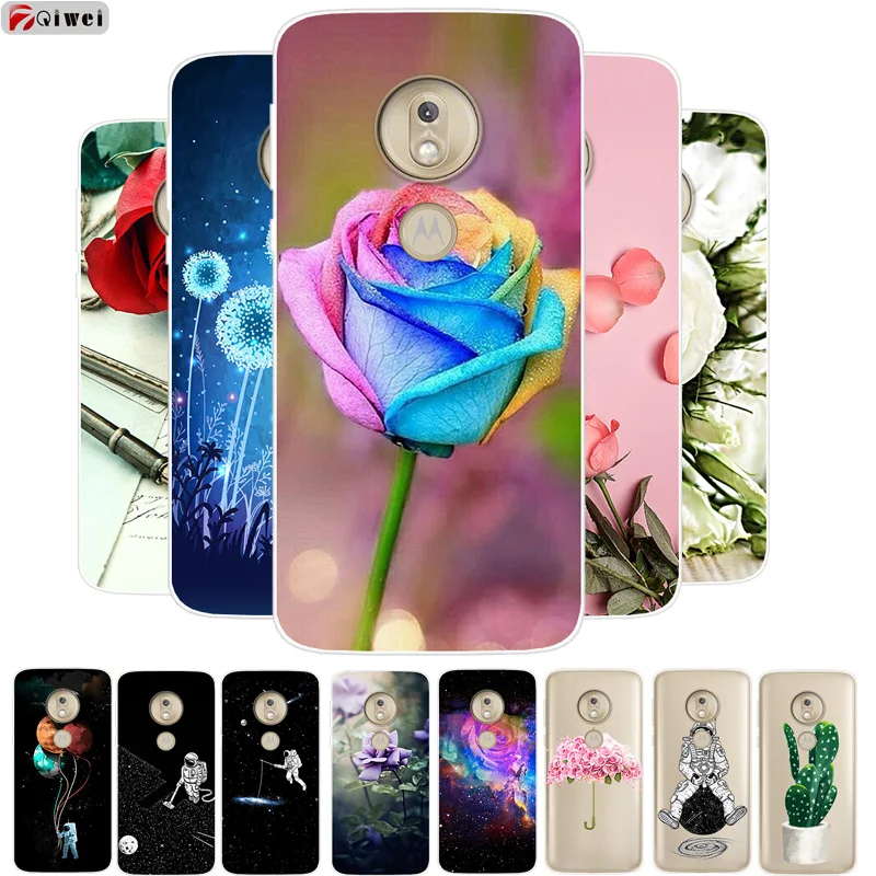 

For Motorola Moto G7 Play Case Cartoon Soft Silicone Back Cover Coque For Motorola Moto G7 G7 Play G7 Power Case Phone Fundas
