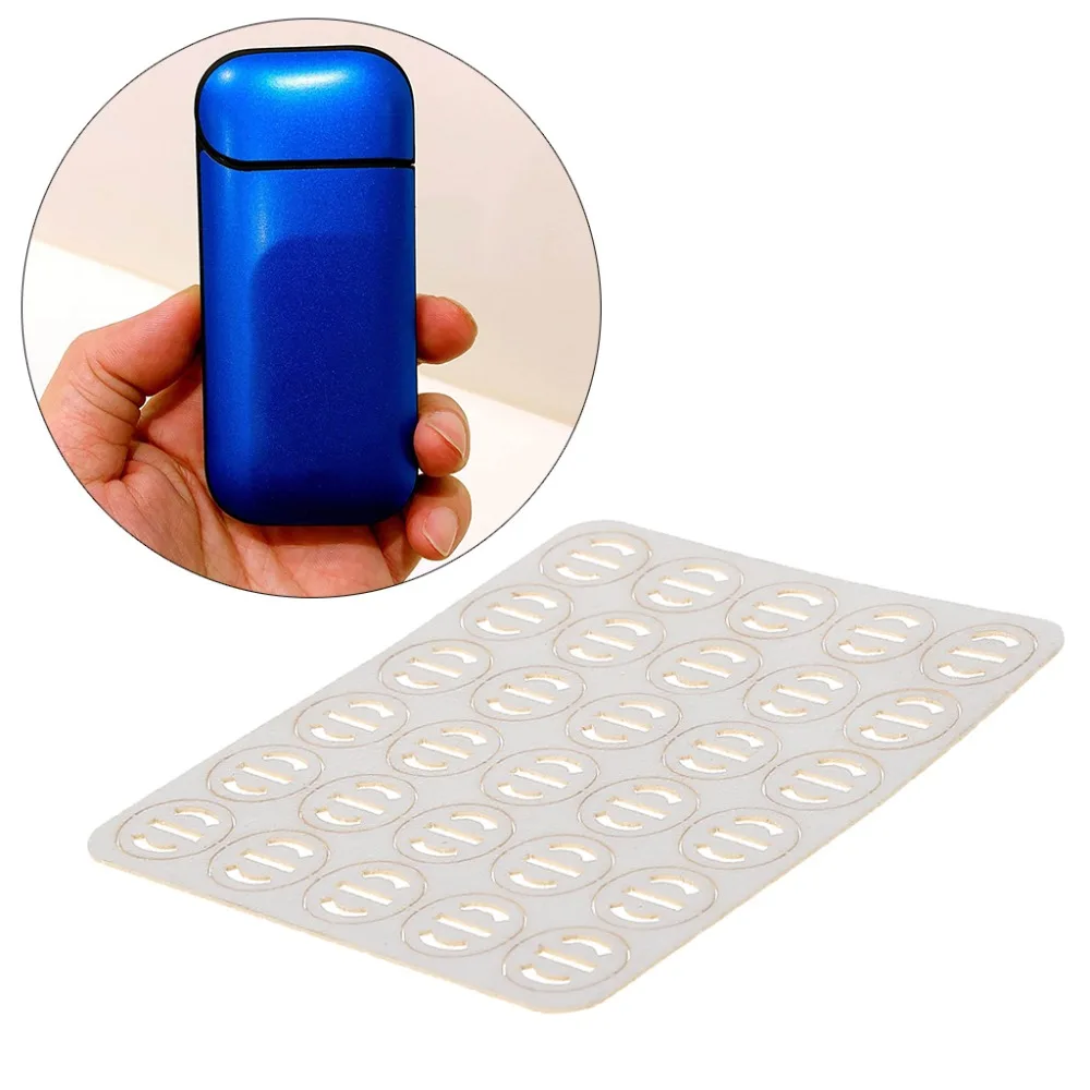 

300Pcs Clean Tool Heat Resistant Little Slice Clean Gasket For IQOS 3.0 Electronic Cigarette Absorb Oil Gasket Repair Accessory