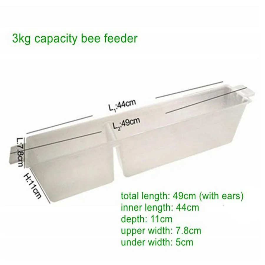 150 шт. 3 кг производительность пчелиный feerders
