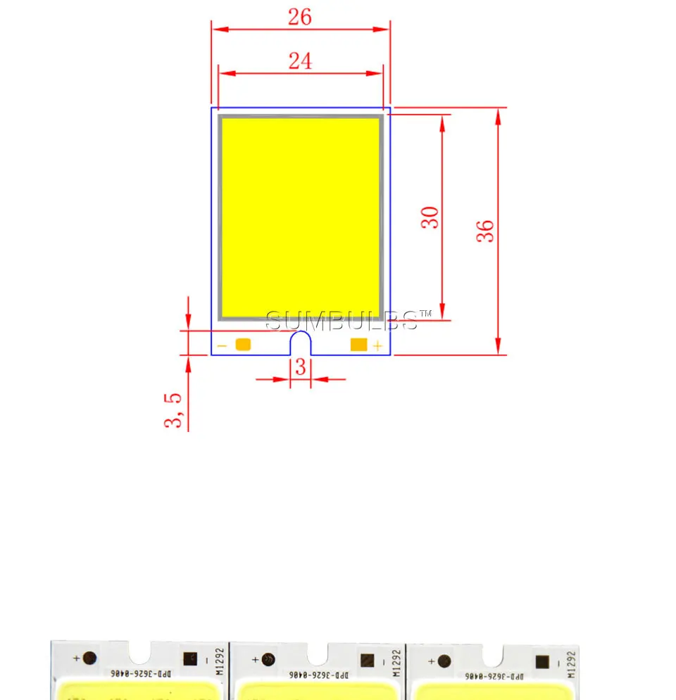 cob led light source strip lamp bulb (1)