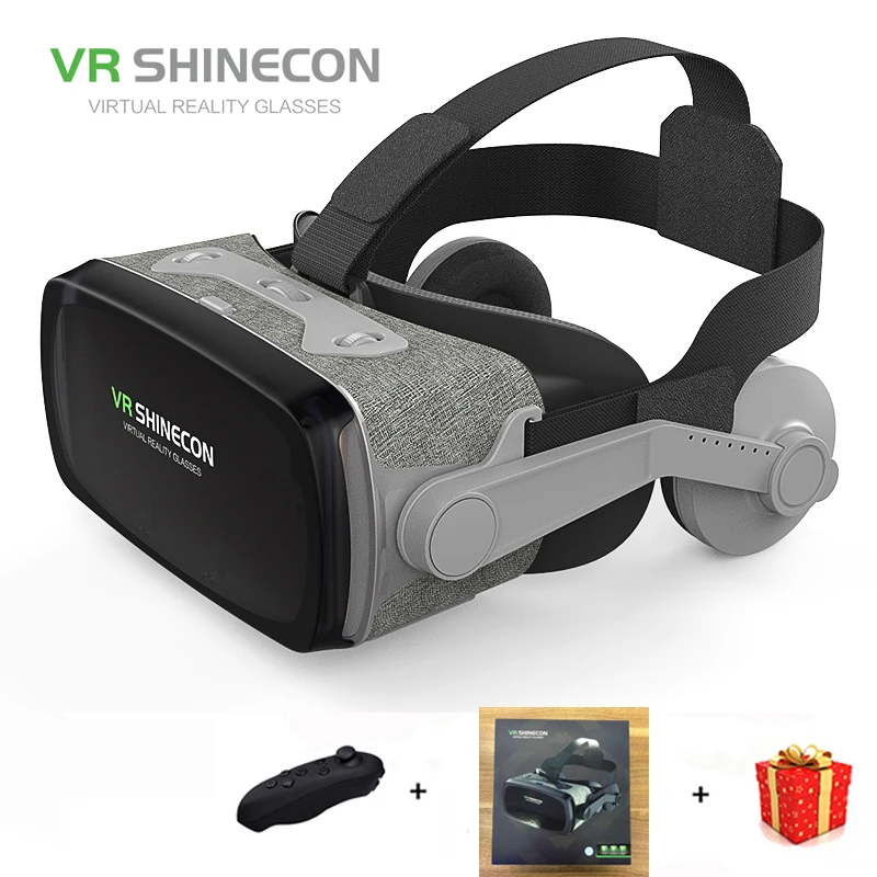 Casque Headset Vr Shinecon Gerceklik Virtual Reality Glasses 3D Helmet Goggles 3 D Google Cardboard For Phone Smartphone Len Casque Headset Vr Shinecon Gerceklik Virtual Reality Glasses 3D Helmet Goggles 3 D Google Cardboard For Phone Smartphone Len