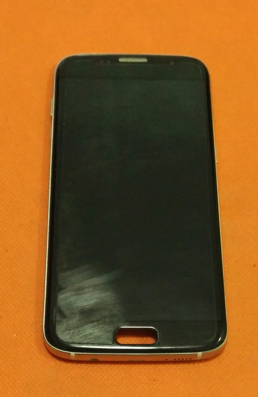 Оригинальный ЖК-дисплей б/у экран + сенсорный рамка для Bluboo Edge MT6737 Quad Core 5 дюймов HD X