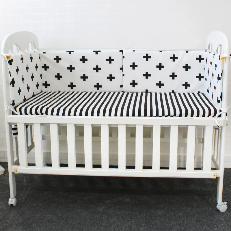 breathable cot bed bumper