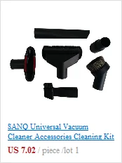 SANQ, универсальный пылесос, аксессуары, набор для чистки, щетка, насадка, щелевая насадка, инструмент для 32 мм и 35 мм, стандартный шланг, 6 шт