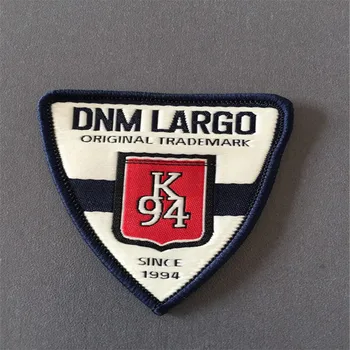 

Custom Fancy Cutting Woven Patch