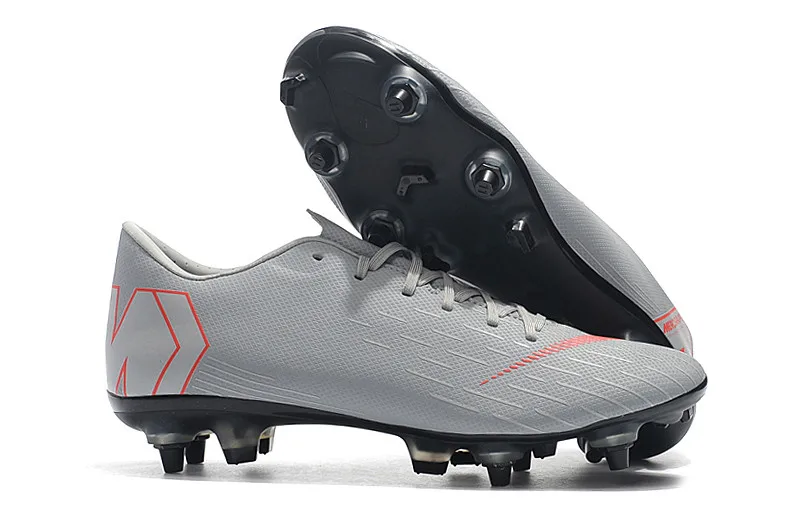 Wholesale Cheap 2019 ZISA Vapor XII SG PRO Football boots Soft Ground Soccer Shoes with extra screws