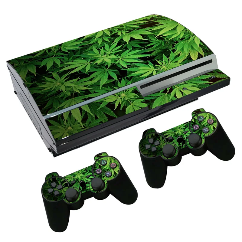 Наклейка на консоль и контроллеры для PS3 Fat PlayStation 3|Наклейки| |