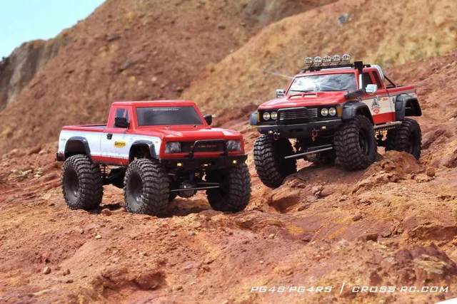 PG4S 4x4 1/10 масштаб внедорожник гусеничный комплект совместимый RCW4D Tamiya пикап Toyota Hilux