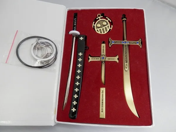 アニメワンピースゾロナイフバックルと鞘剣武器キーホルダーネックレスためのブローチクリスマスアクセサリー Keychain Buckle Sword Piecesone Piece Keychain Aliexpress