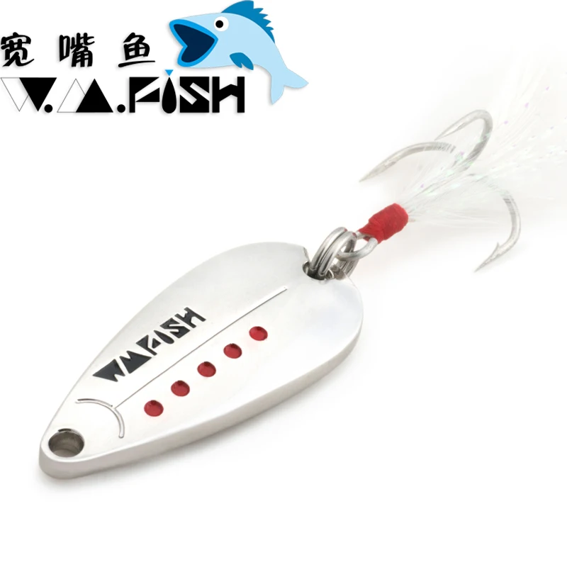 HOT SALE JUYANG Brand Beetle Fishing spoon lure 5g 20g Gold/Silver