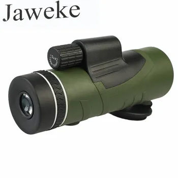 

JAWEKE 10x42 HD Monocular Night Vision Outdoor Portable Telescope Tourism Scope Binoculars with Tripod for Hunting Bird Watching