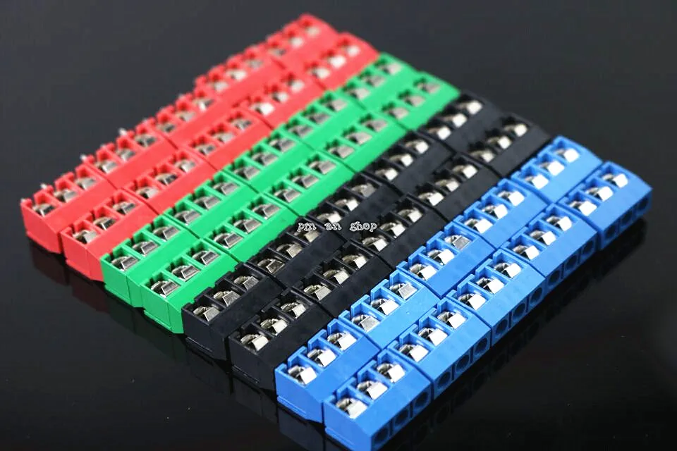 10 PCS KF301-5.0-3P Pitch 5.0mm KF301-3P Straight Pin PCB 2 Pin 3 Pin Screw Terminal Block Connector
10 PCS KF301-5.0-3P Pitch 5.0mm KF301-3P Straight Pin PCB 2 Pin 3 Pin Screw Terminal Block Connector