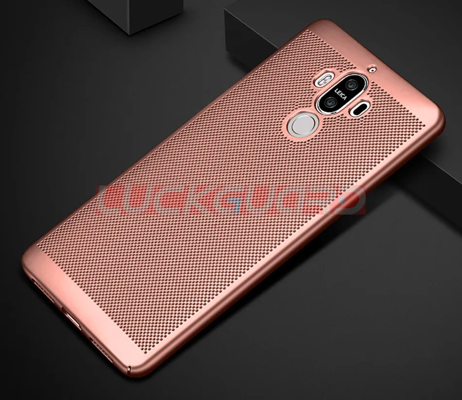 LuckGuard Роскошный Жесткий чехол для huawei mate 8 9 mate 10 20 Pro Lite Honor V9 V10 View 10 Ультратонкий чехол