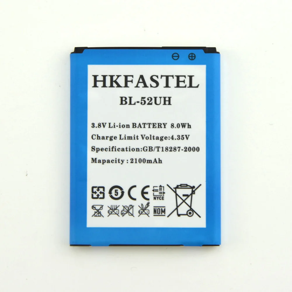 Bl 52uh аккумулятор