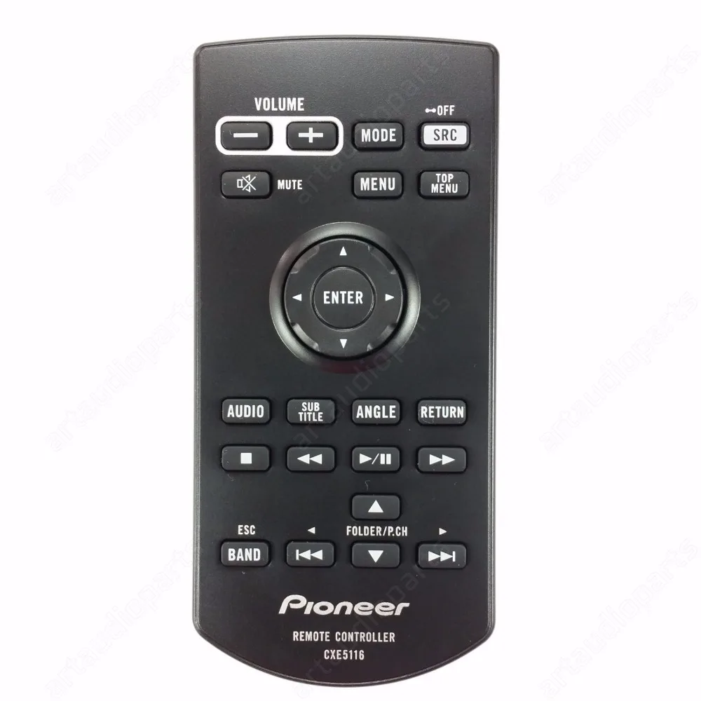 Оригинальный пульт дистанционного управления CXE5116 для Pioneer AVH-165DVD AVH-1300NEX AVH-1330NEX |
