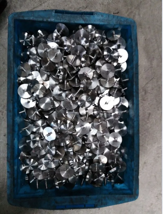 stainless steel track spikes