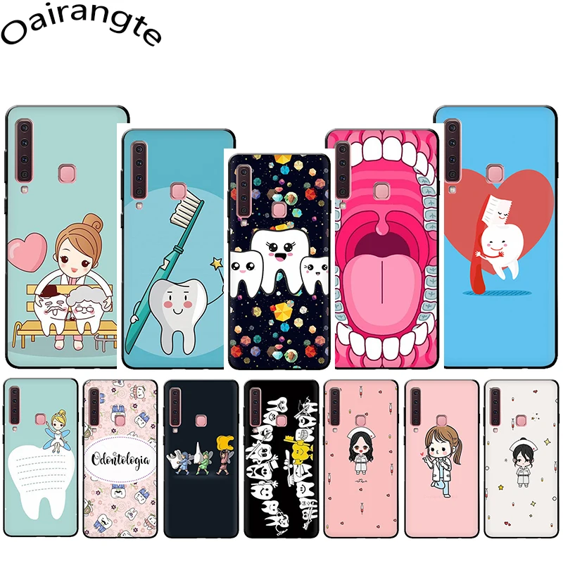 Мягкий чехол для телефона Samsung Galaxy A5 A6 A7 A8 A9 A10S A20S A30S A40S A50S A60 A70 J6 | Мобильные