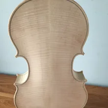 1" Виола клен сзади модель amati Отличная ручная работа без лакировки A1