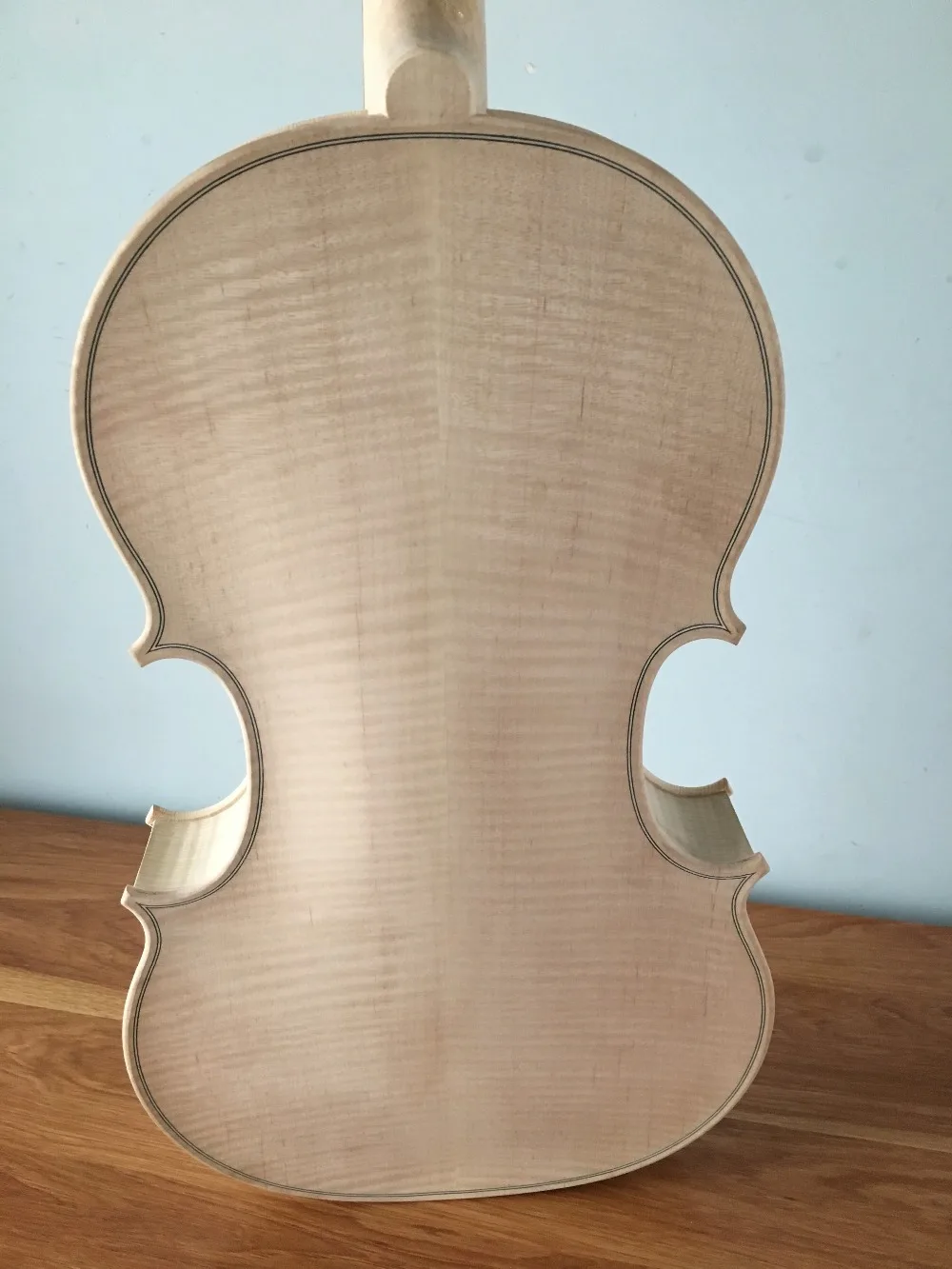 

16" viola flamed maple back Amati model excellent handcraft unvarnished A1
