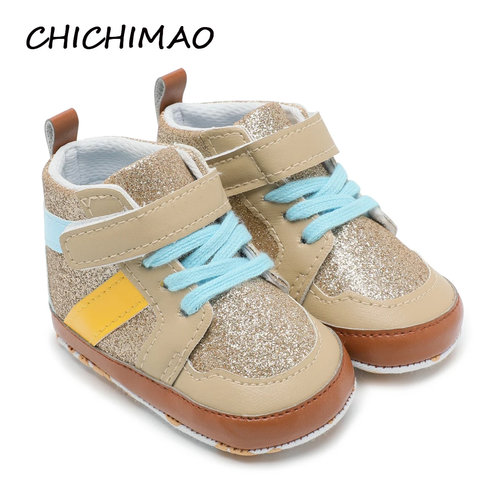 infant boy high top shoes