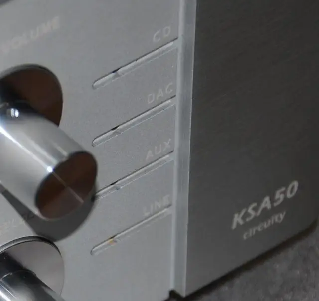 Реплика цепи KRELL: усилитель класса A KSA50, низкий уровень шума, производственный процесс с использованием чистого ручного производства