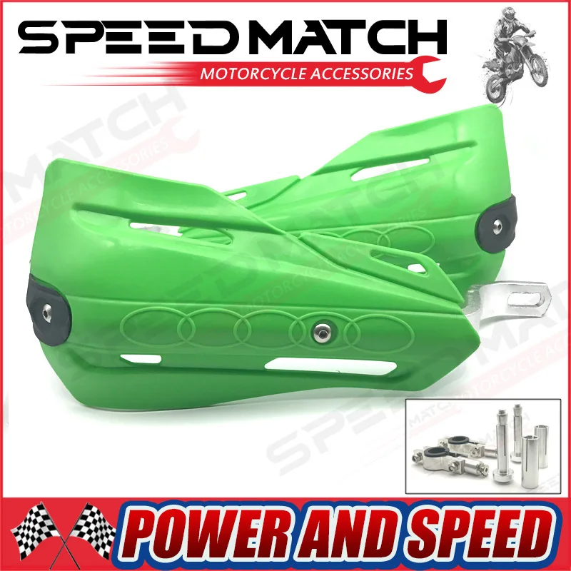 Handlebar handguards Hand Guards Fit KX125 KX250 KXF250 KXF450 KLX200 7