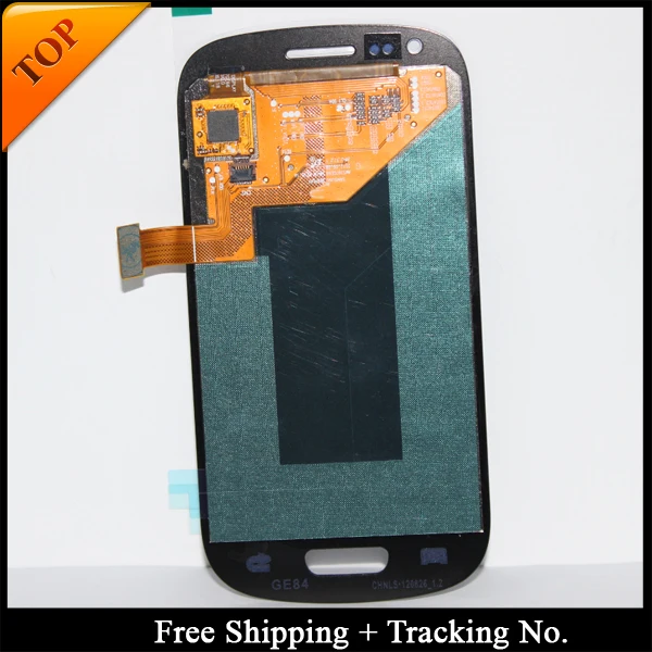 

Free Shipping Tracking No. 100% tested For Samsung S3 mini i8190 LCD i8200 Display LCD Screen Touch Digitizer Assembly