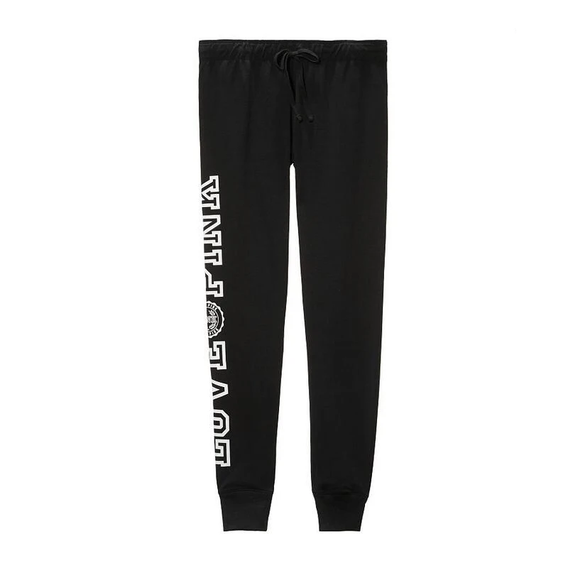 VS Love Pink Pants Women Black Sweatpants Joggers Loose Streetwear Punk Gothic Harem Cargo Trousers High Waist pants Plus Size VS Love Pink Pants Women Black Sweatpants Joggers Loose Streetwear Punk Gothic Harem Cargo Trousers High Waist pants Plus Size