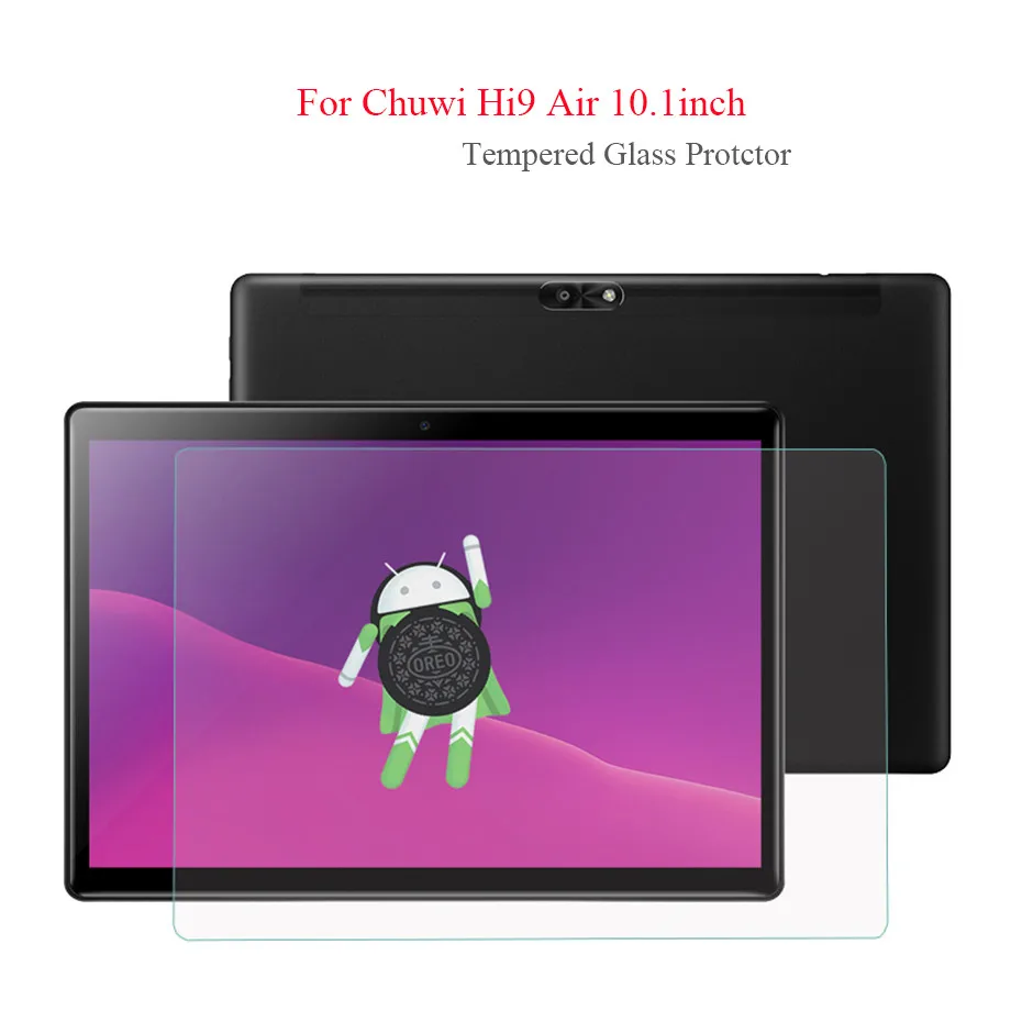 Для chuwi Hi9 Air 10,1 Hi 9 Pro 8,4 защита экрана из закаленного стекла для chuwi Hi9 Hi9 Plus 10,8 HD 9 H стеклянная пленка для планшета - Цвет: Fro Hi9 Air 10.1