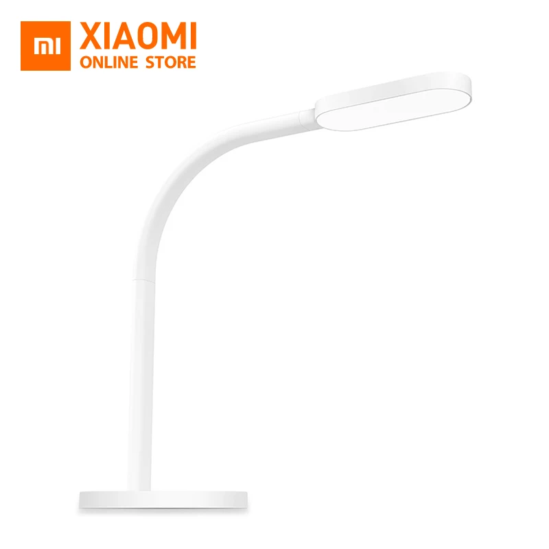 Глобальная версия Xiaomi Yeelight Mijia светодиодный настольная лампа Smart складной сенсорный отрегулировать Настольная лампа для чтения настольная лампа Яркость огни энергосберегающие лампы