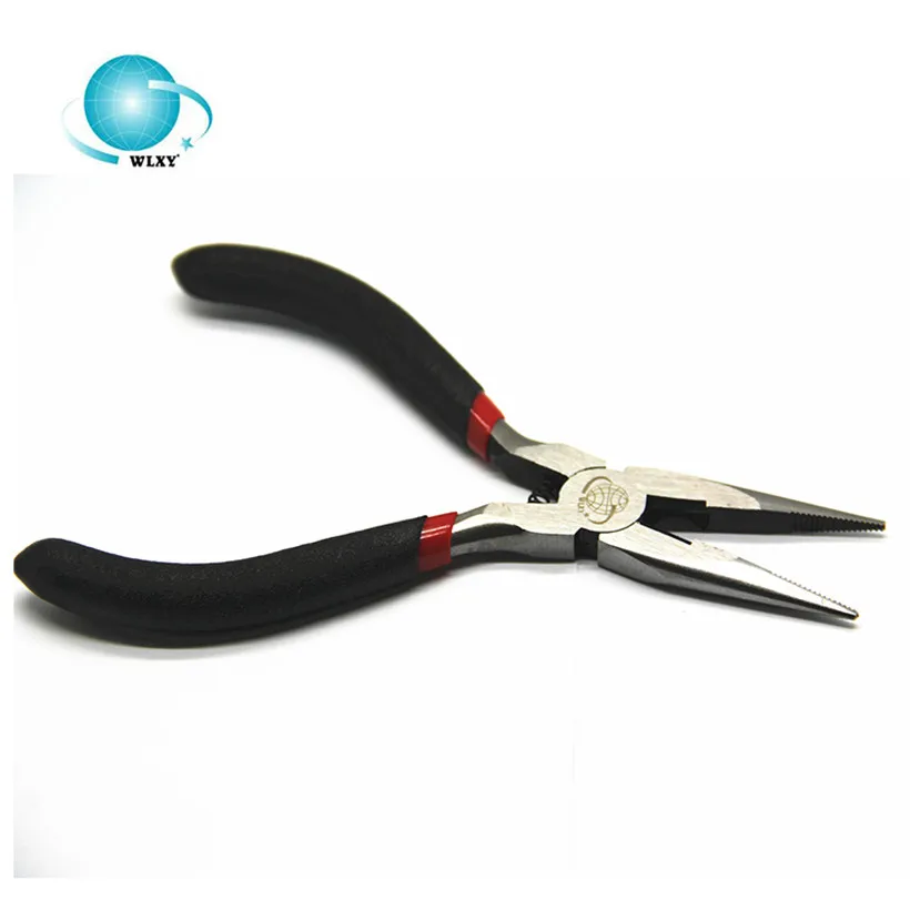 WLXY 4.5inch Mini Pointed Nose Pliers Handy Needle Diagonal Cutting