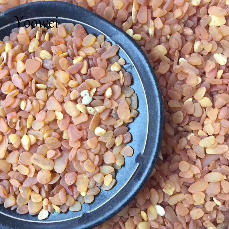 Yoowei натуральные янтарные кусочки свободные бусы оптовая продажа исцеление