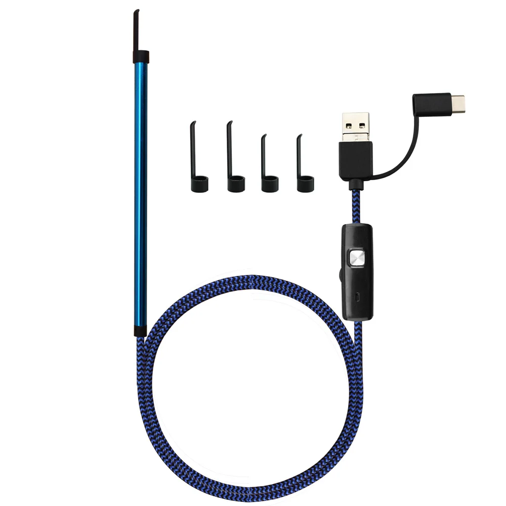 

3in1 USB Ear cleaner Tool HD Visual Ear Spoon Multifunctional Earpick With Mini Camera Ear Cleaning Endoscope or Ear otoscope