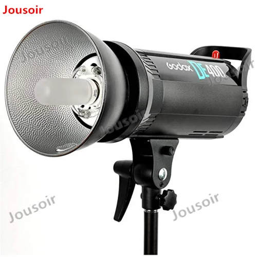 

Godox DE400 Studio Flash Light 400W GN65 Compact Strobe Lighting Photography Lamp Head 400Ws CD50