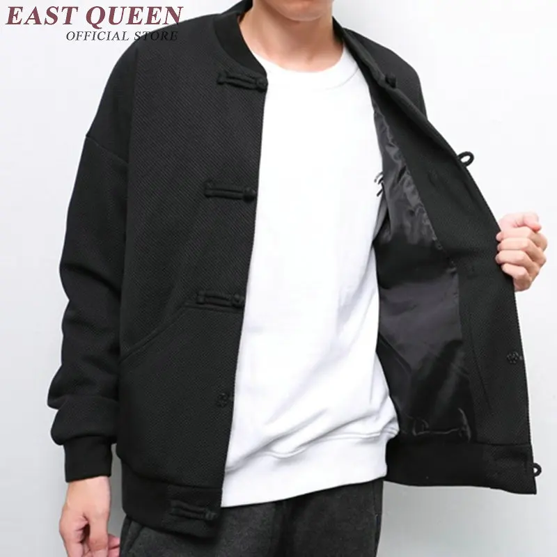 Традиционная китайская одежда для мужчин, мужская куртка-бомбер, пальто для мужчин, зимняя Восточная уличная китайская мужская одежда NN0914