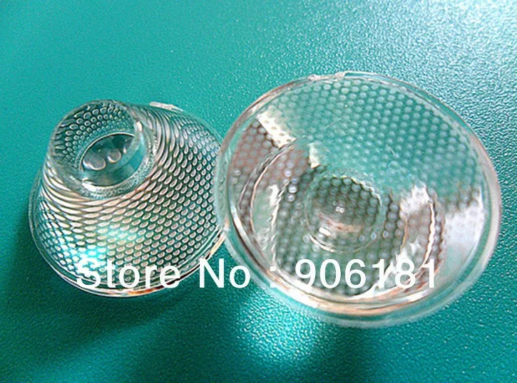 Materiais de Pmma Tamanho da Lente: Superfície de Malha Alta Qualidade Lente Óptica Grau: 30 45 60 20×10.8mm Ncp-20 Led
