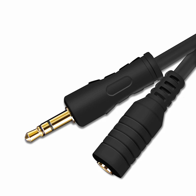 Trumsoon 3.5mm Male to Female Extension Cable Audio AUX Cord Line for PC MP3 Speaker Phone Car Earphone