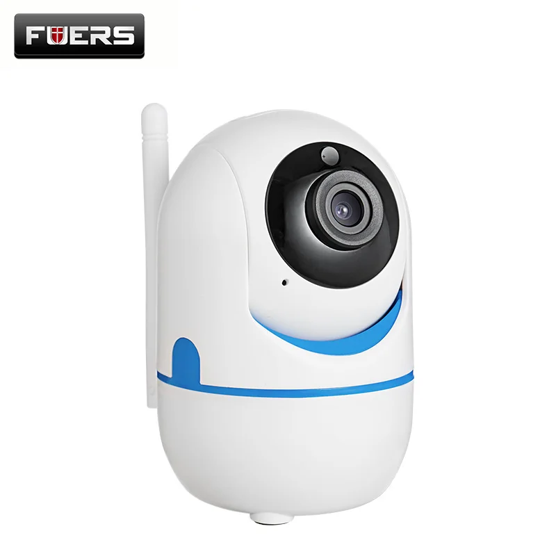 FUERS Беспроводной Крытый мини-Full HD домашней безопасности Wi-Fi 1080 P IP Камера Wi-Fi Инфракрасный Камера Видеоняни и радионяни Камеры скрытого
