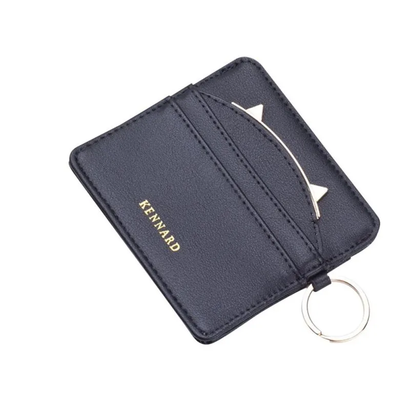 

Lucky Womens Card Simple Solid Color Open Coin Purse Short Wallets Holders Wallet Women billeteras para mujer carteiras
