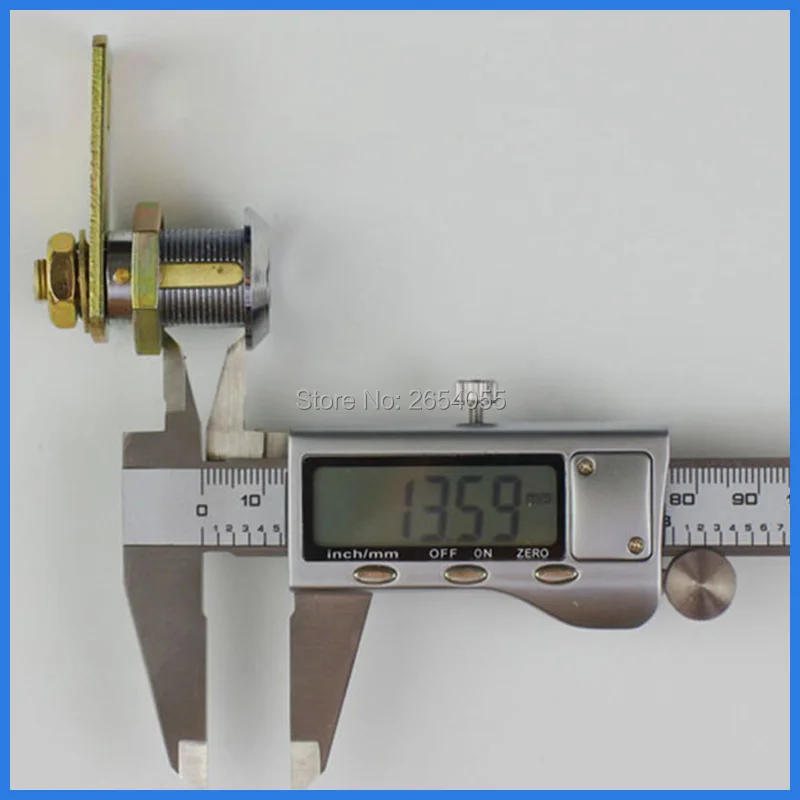 10 шт. 22 мм защита от снега высококачественный цилиндрический замок шкафчик дверной замок с одинаковыми клавишами