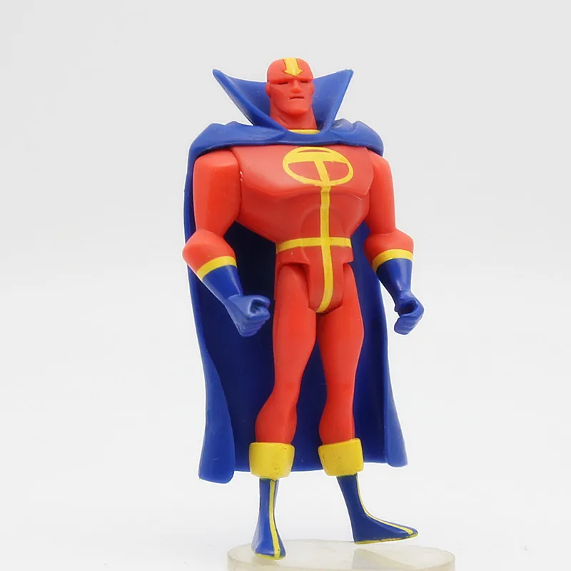 

JUSTICE LEAGUE UNLIMITED Avengers DC Universe RED TORNADO SuperHeros Action Figures Toys