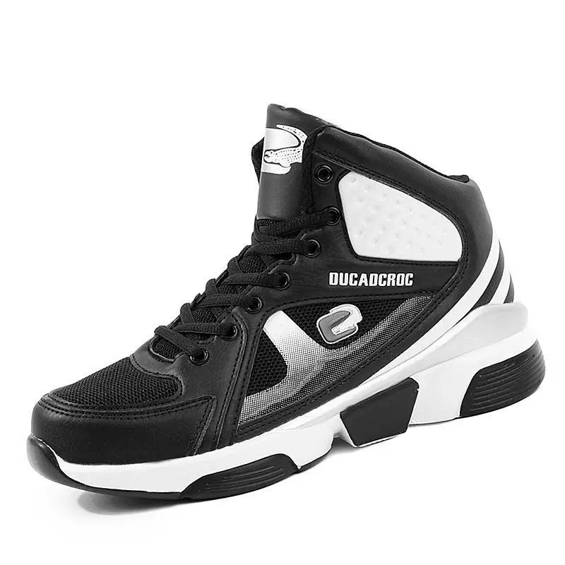 

New Women And Men Basketball Shoes Breathable Outdoor Athletic Shoes Zapatos Hombre Autumn Ankle Boots Men Boots